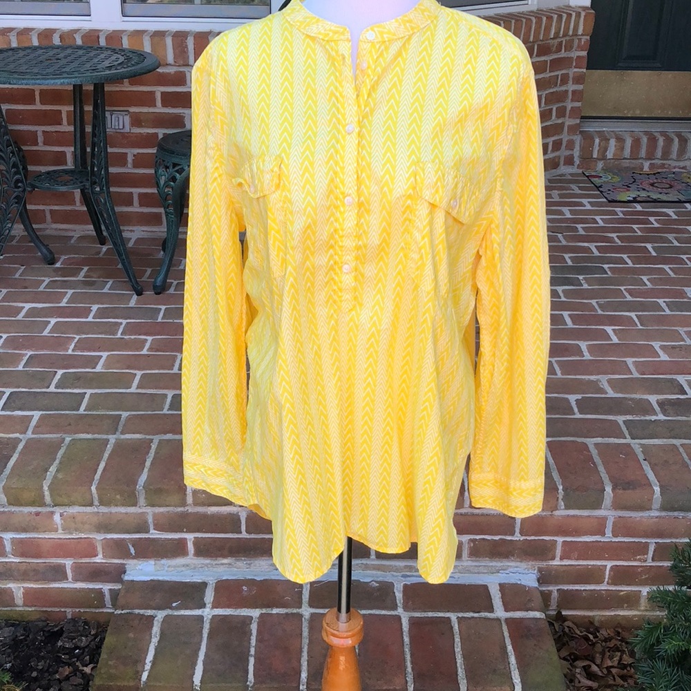 XL Gap 1/2 button down